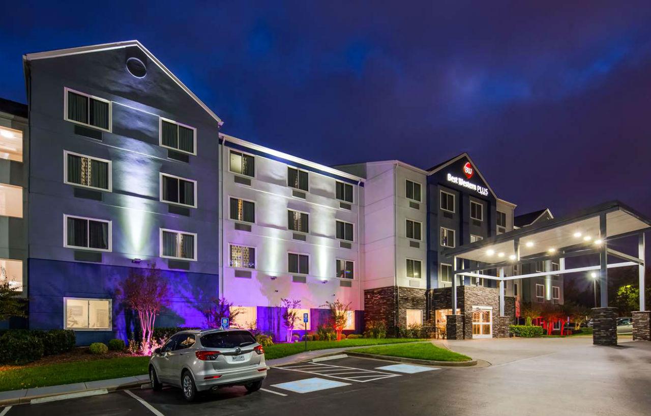 Best Western Plus Nashville Airport Hotel - Bna Exterior foto